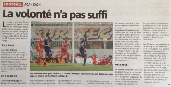 Corse Matin