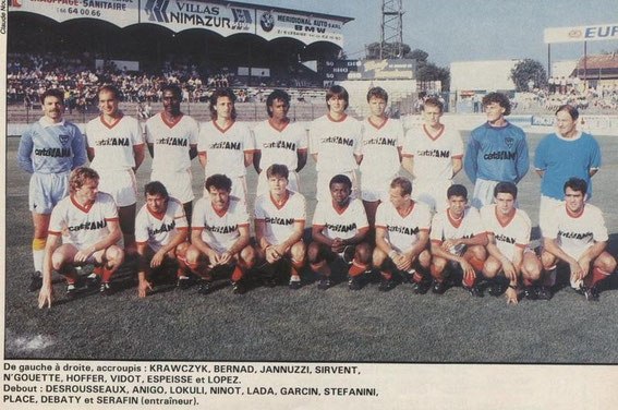 NIMES 87-88