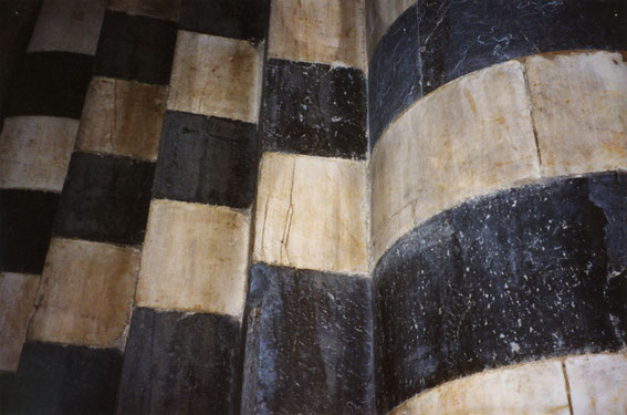 pfeiler im dom von siena, 1994, foto: susanne protzmann