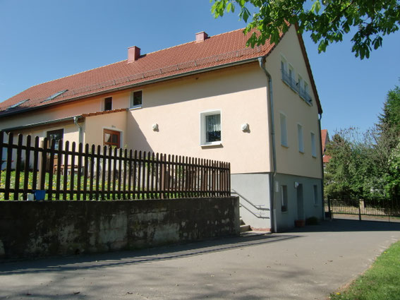 Der Kindergarten von außen
