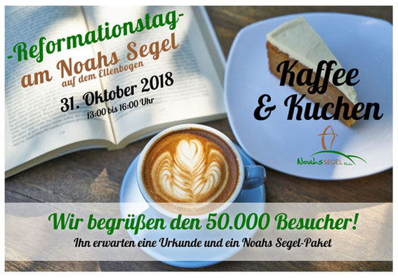 Auf dem Ellenbogen nahe Oberweid entsteht 2017 die Aussichtsplattform Noahs Segel
