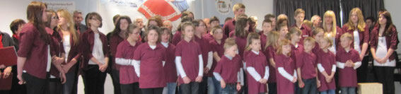 Kinder und Jugendchor