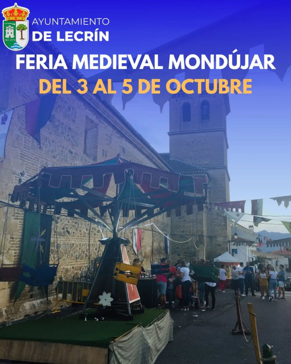 cuando es que dia donde programa horarios mercado medieval lecrin