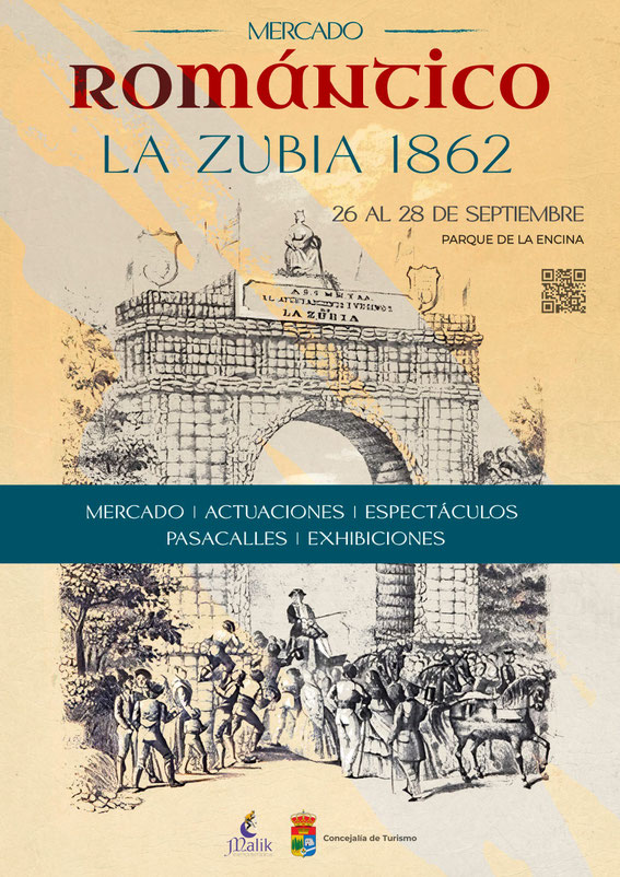 Mercado Romantico de La Zubia