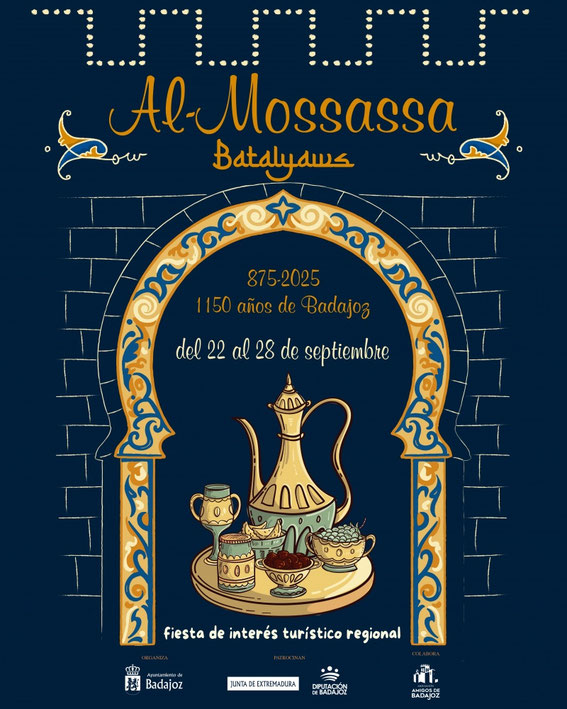 Al-Mossassa y Mercado Arabe en Badajoz