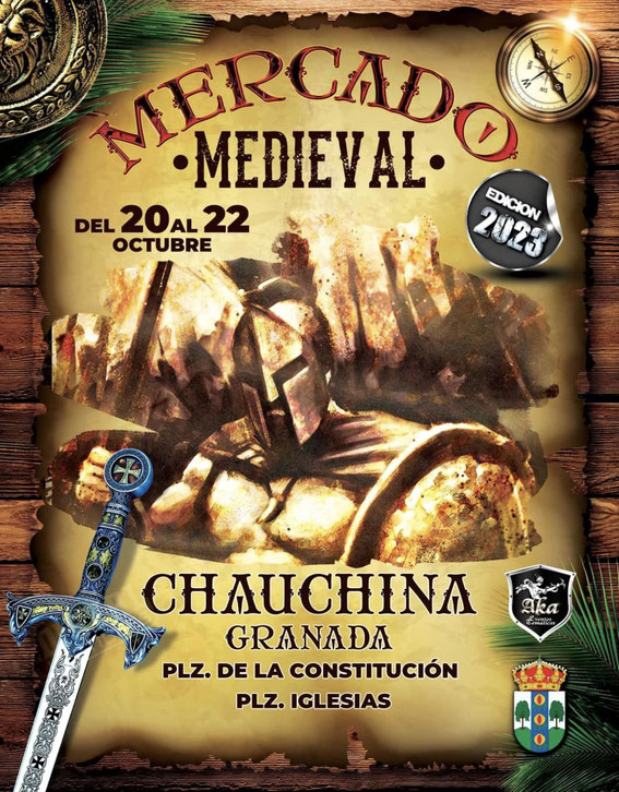 Ferias y Mercados Medievales en Granada - Chauchina