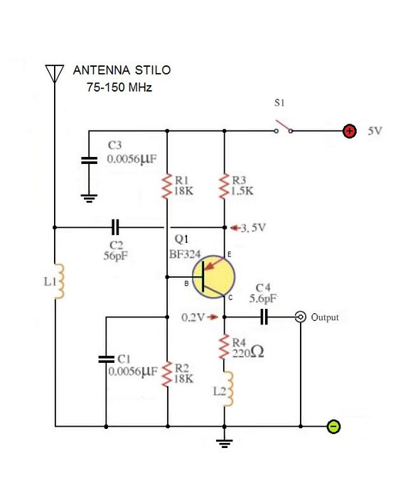 Preamplificatori d'antenna VLFULF Benvenuti su OfficinaHF!