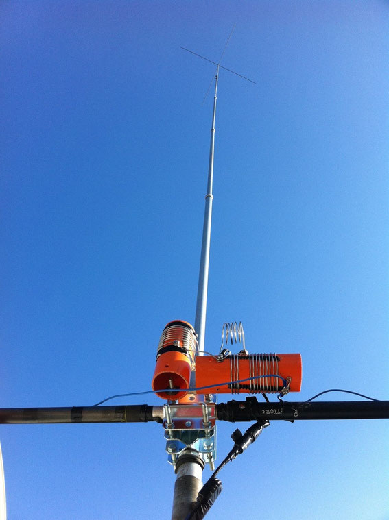 Dipolo verticale 40.80.160 Benvenuti su OfficinaHF!