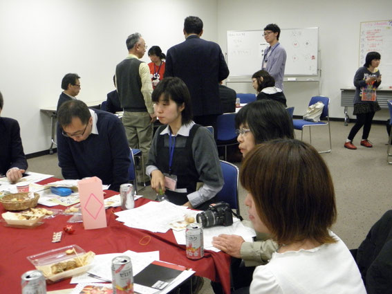 タコ焼きも飲み物も残り少なく・・