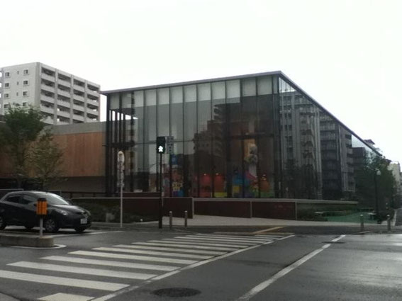 仙台で建設中の謎のアンパンマン施設