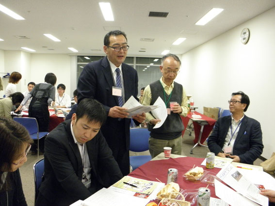 次のプレゼンの組