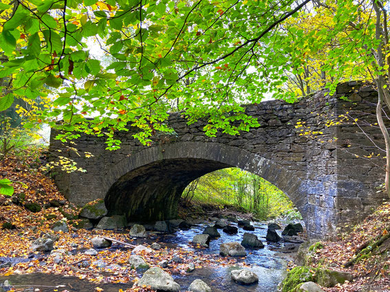 Brücke über den Aubach bei Langenaubach