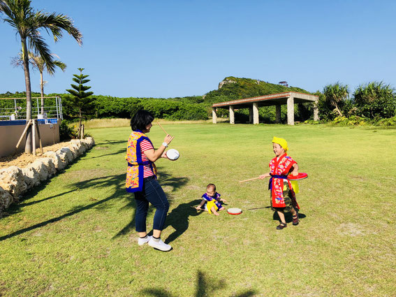 宮古島 インギャーコーラルヴィレッジ エイサー