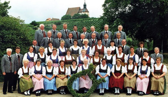 Gemischter Chor - 1997 Vorsitzender: Richard Stößel, Chorleiter: Armin Stawitzki