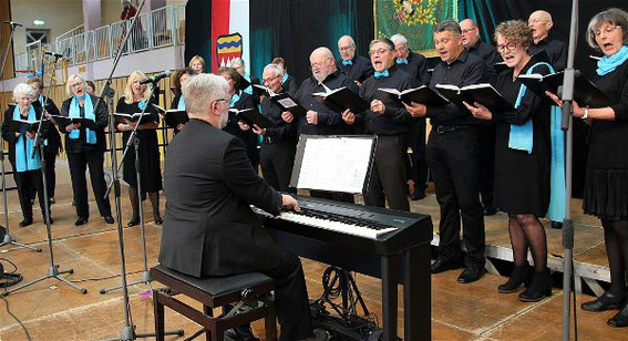 Jubiläumskonzert - 125 Jahre GV Obervolkach -Mainschleifenhalle Volkach 2024