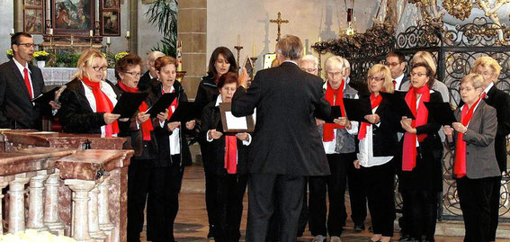 Konzert - Wallfahrtskirche Dettelbach - 2016