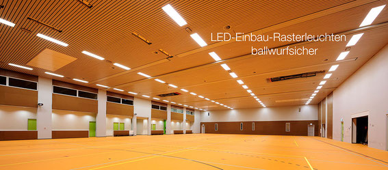 LED Rasterleuchte