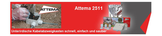 Attema 2511 Kabelabzweigkasten