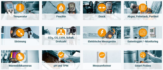 Testo Messgeraete