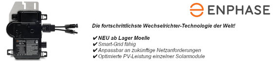 Enphase Mikro-Wechselrichter IQ 7/7+