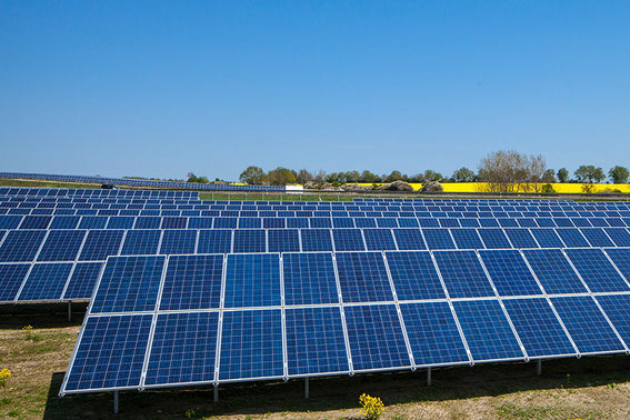 Photovoltaik Freiflächenanlagen