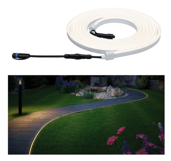 LED Stripe Streifen für Wege