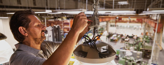 Abalight LED Highbay Flächenstrahler