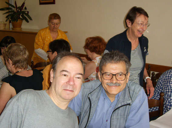 le dernier repas à la Brosse mais avec le sourire