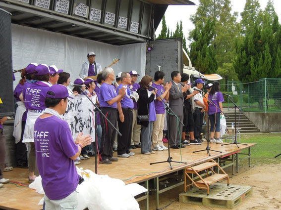 閉会式 2012貝塚