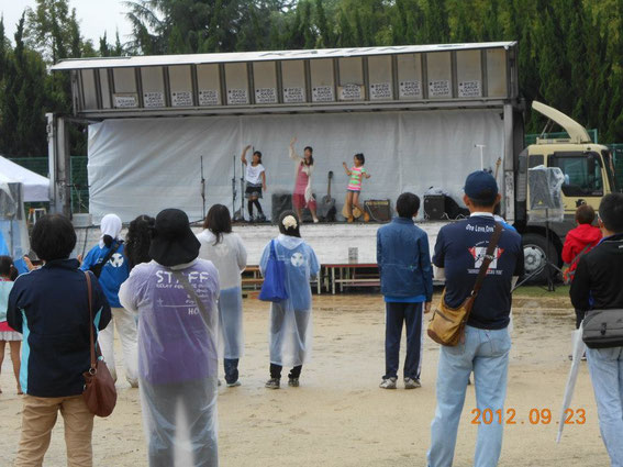 ステージで音楽 2012貝塚