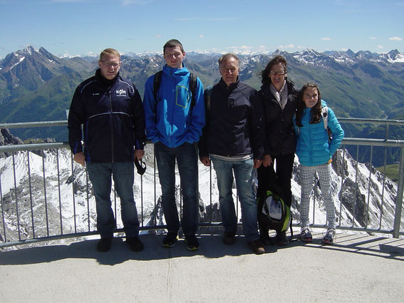 auf dem Valuga 2809m , St. Anton am Arlberg