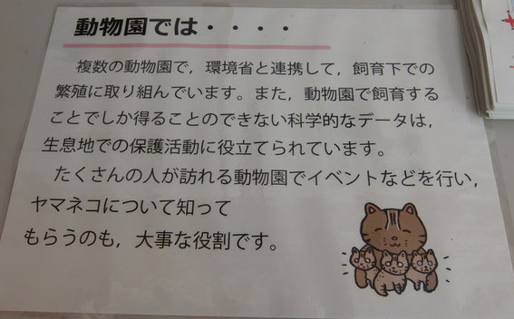 動物園では・・・・:京都市動物園作成