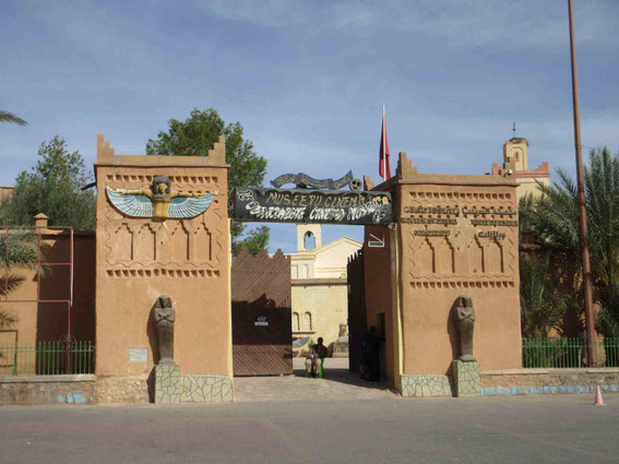 Musée du cinema in Ouarzazate