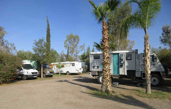 Campingplatz Le Relais nördlich von Marrakesch