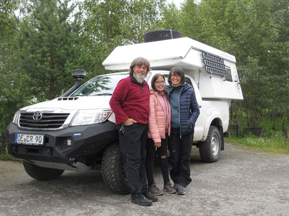 Benno, Stefanie und Maya