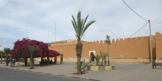 Historische Stadtmauer von Tiznit