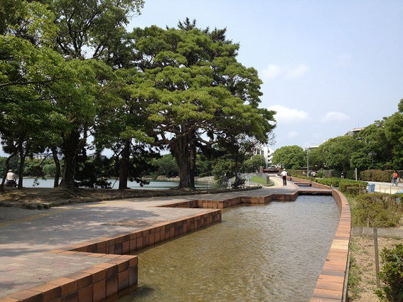 福岡市中央区大濠公園