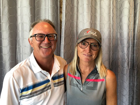 2018 Couples Champions Gross Score - Dave and Joan Murrell