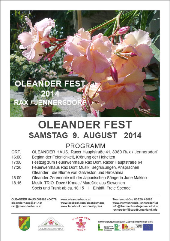 Oleander Fest 2014