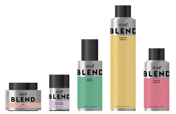 KEUNE BLEND Styling Produkte keune Berlin jung stylisch hipster nightlife