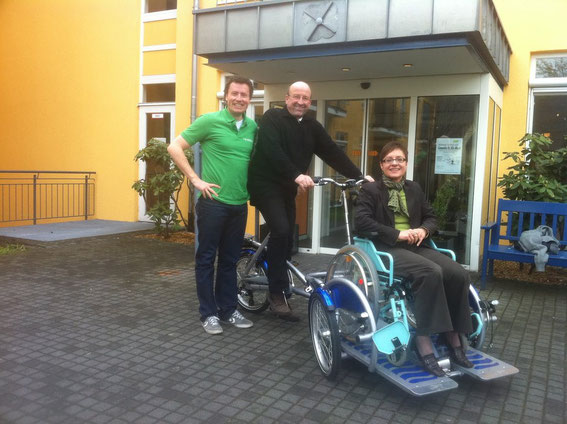 Dreirad für Erwachsene Van Raam Velo Plus