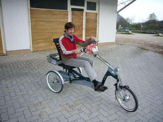 Easy Rider 2 für Menschen mit Behinderung