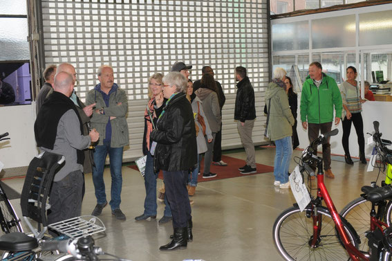 Neues Dreirad-Zentrum in Saarbrücken eröffnet