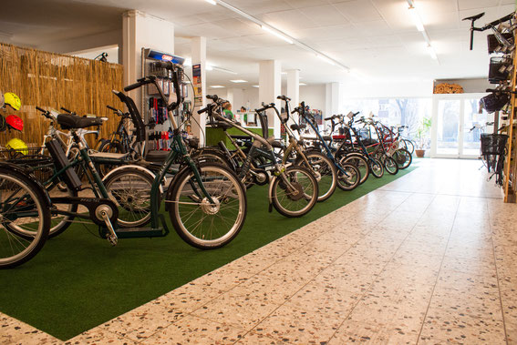 Dreirad-Zentrum Berlin zeigt vielfältiges Dreirad-Sortiment auf der Velo Berlin