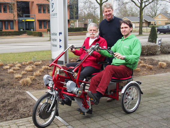 Übergabe Fun2Go