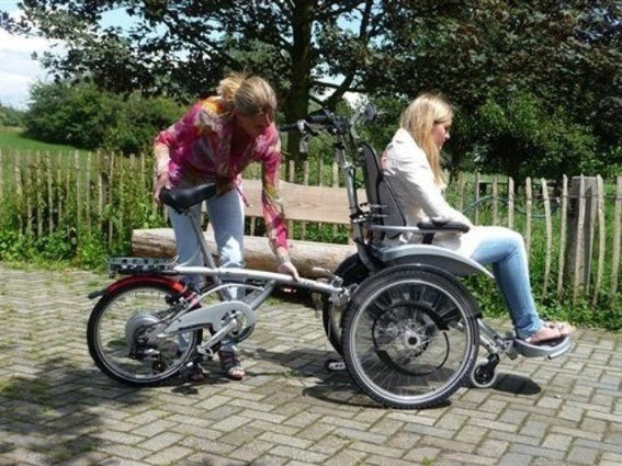 Rollstuhldreiräder für besondere Bedürfnisse