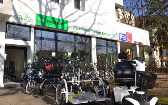 Team Dreirad-Zentrum Berlin