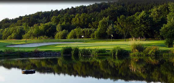 18 holes golfbaan