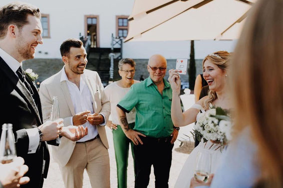 Zauberer Hochzeit Würzburg
