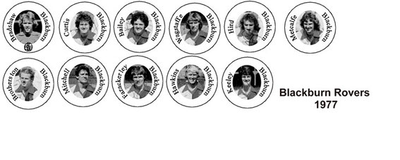 Blackburn Rovers, 1977